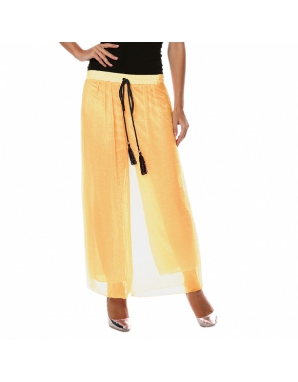 New FashionWomen's Sexy Casual Loose High Waist Solid Wide Leg Pants