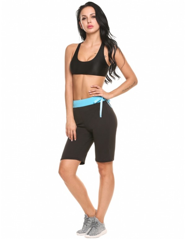 New FashionSlim Mid-waisted Breathable Fabric Elastic Casual Sports Ygoa Shorts