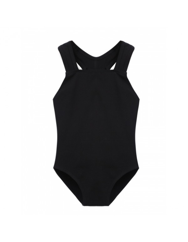 Girls' Gym Dance Spaghetti Strap One Piece Leotard